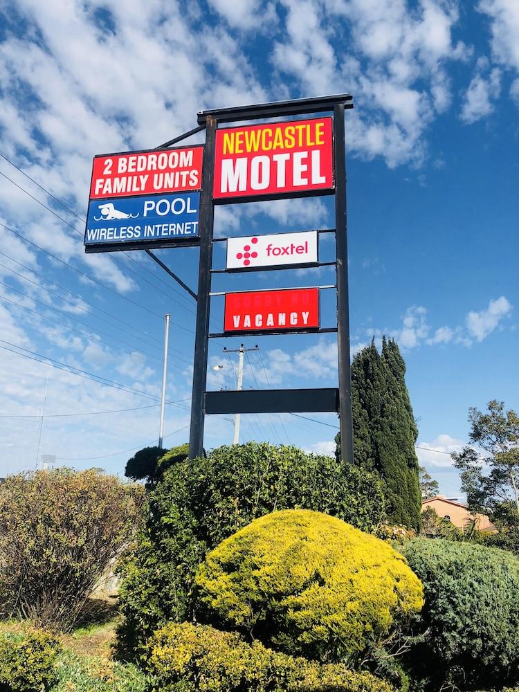 Surf Beach Motel Newcastle Zewnętrze zdjęcie