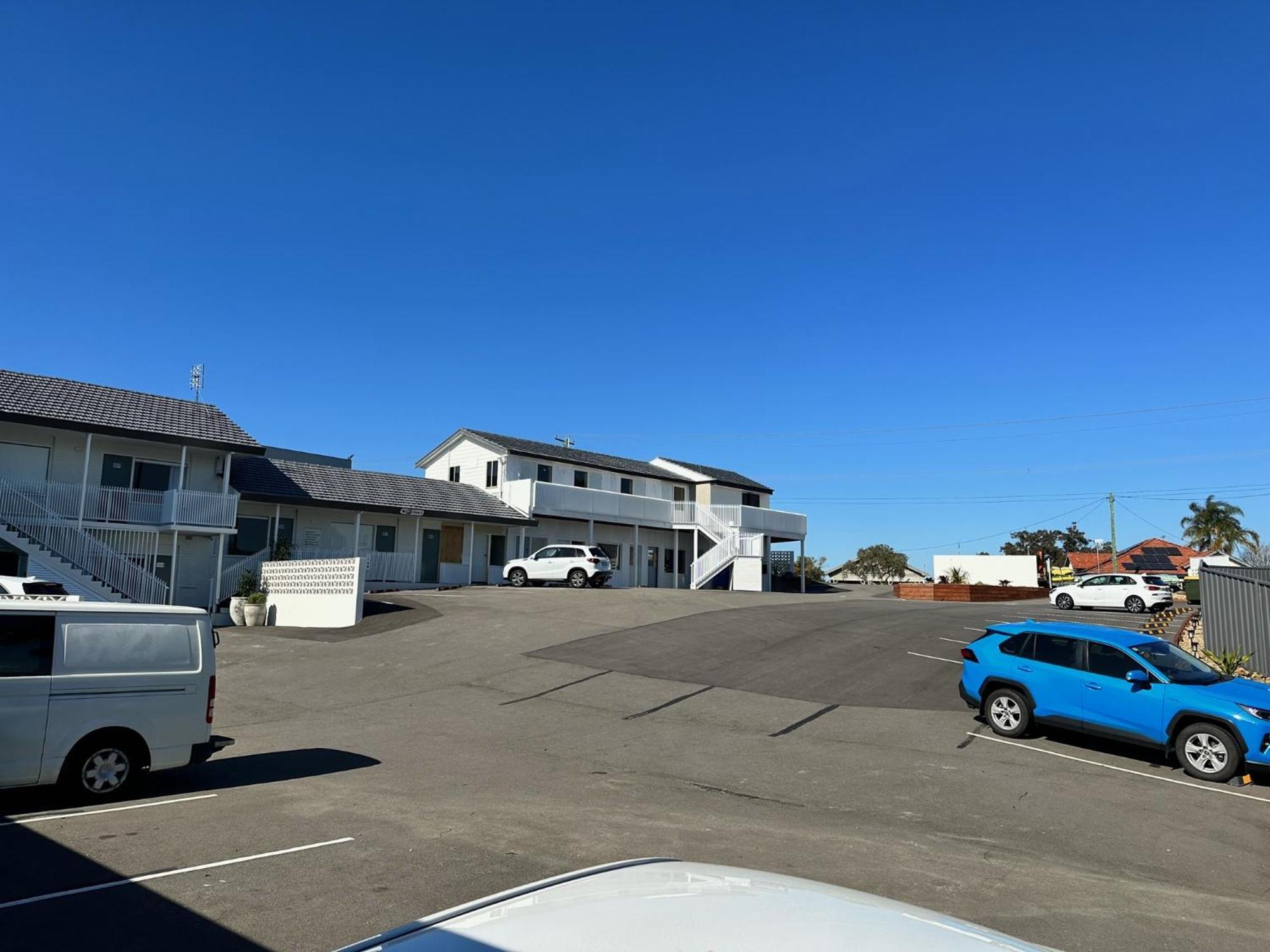 Surf Beach Motel Newcastle Zewnętrze zdjęcie