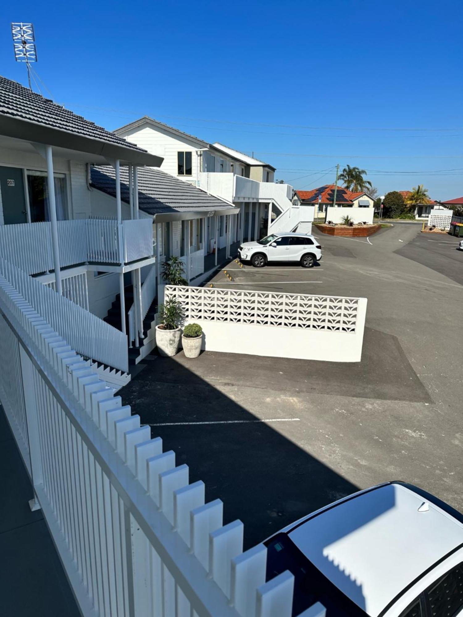 Surf Beach Motel Newcastle Zewnętrze zdjęcie