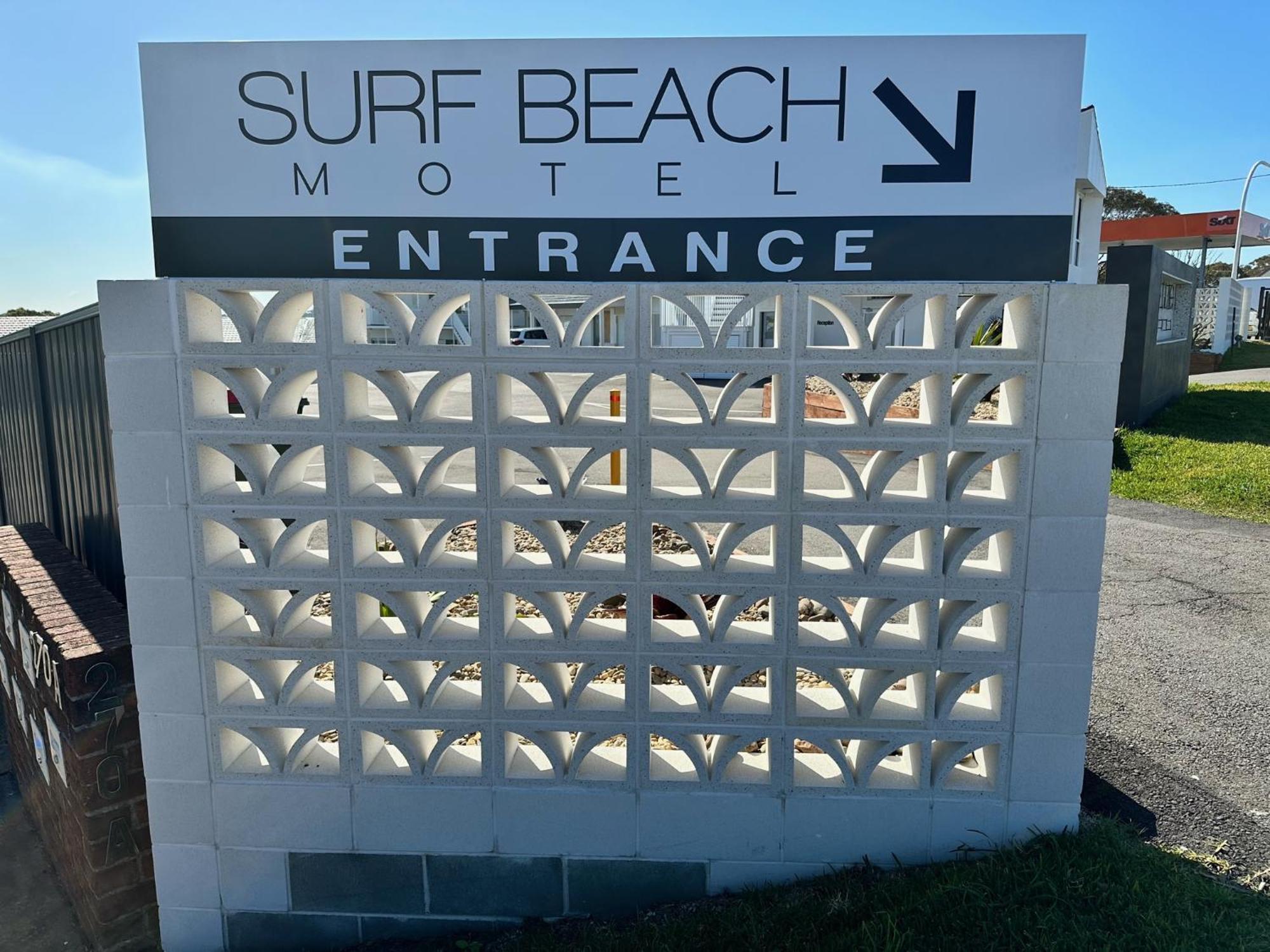 Surf Beach Motel Newcastle Zewnętrze zdjęcie