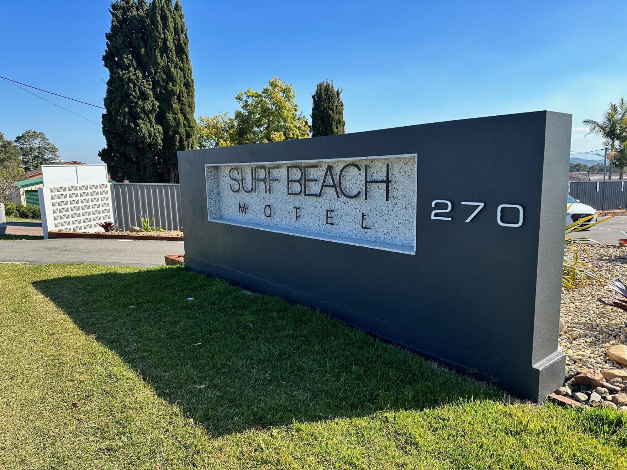 Surf Beach Motel Newcastle Zewnętrze zdjęcie
