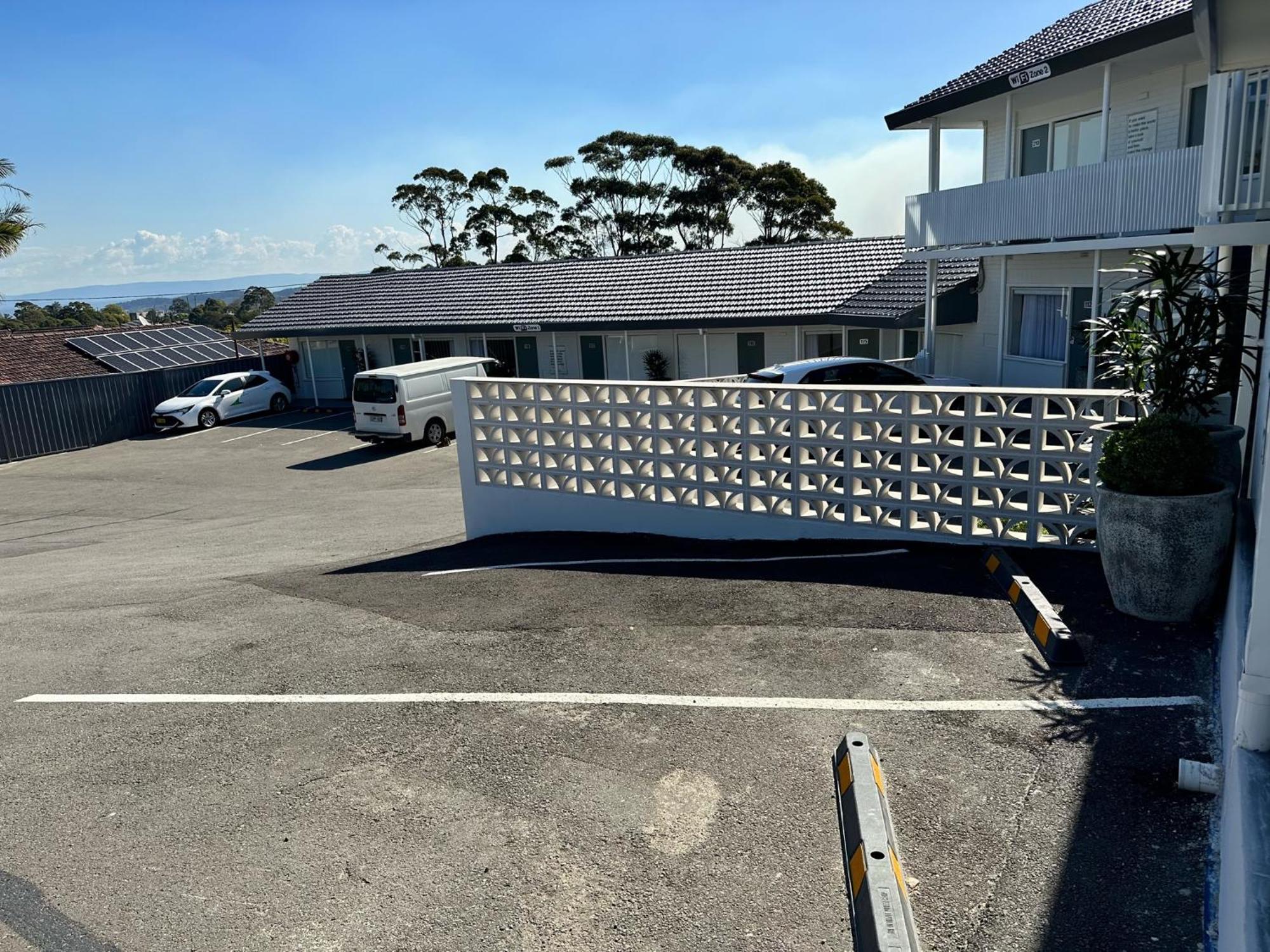 Surf Beach Motel Newcastle Zewnętrze zdjęcie