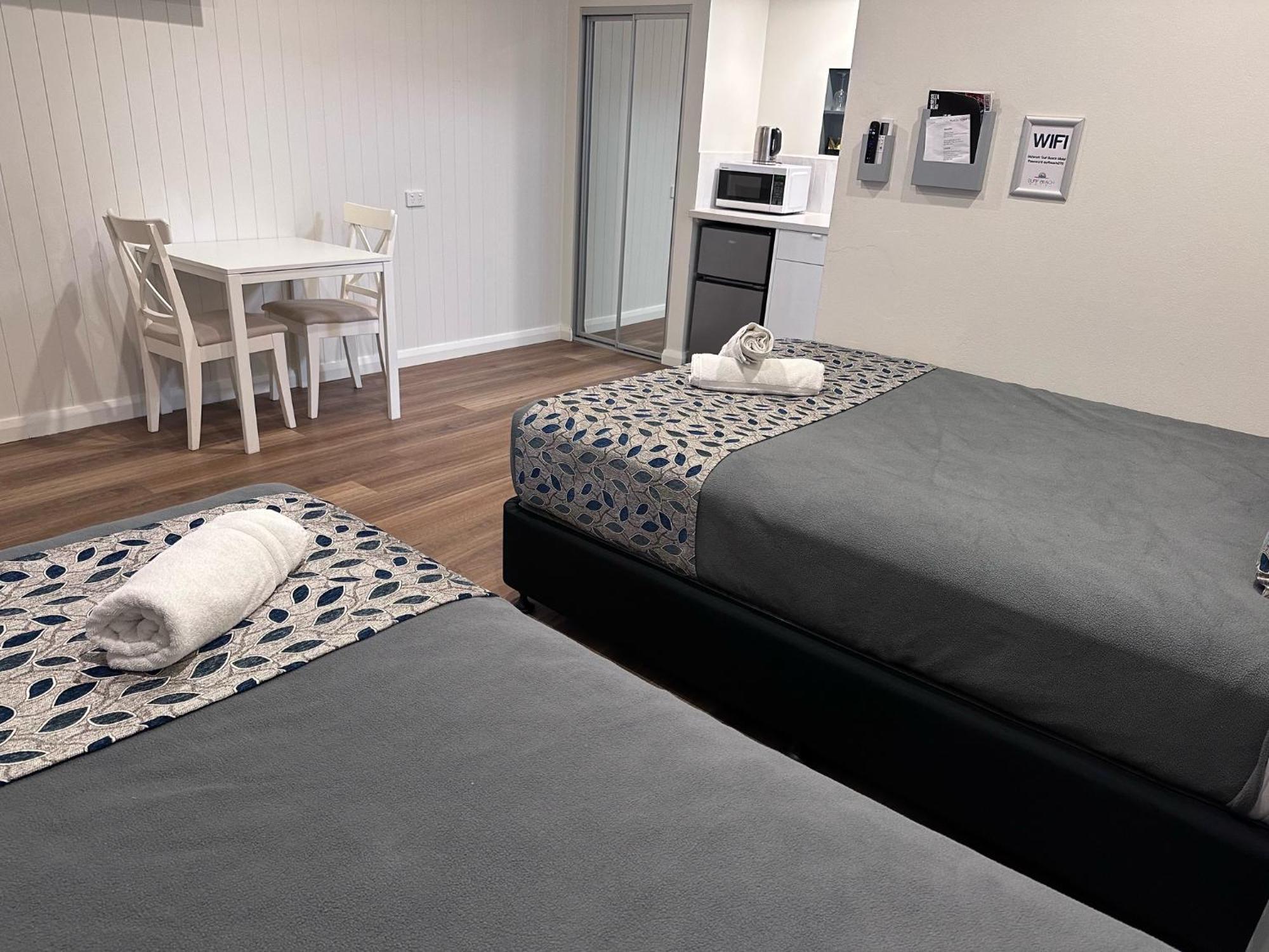 Surf Beach Motel Newcastle Zewnętrze zdjęcie